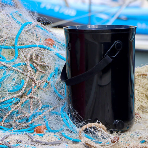 Bokashi Organko 2 Ocean köögikomposter must 9,6 L - Koduwärk