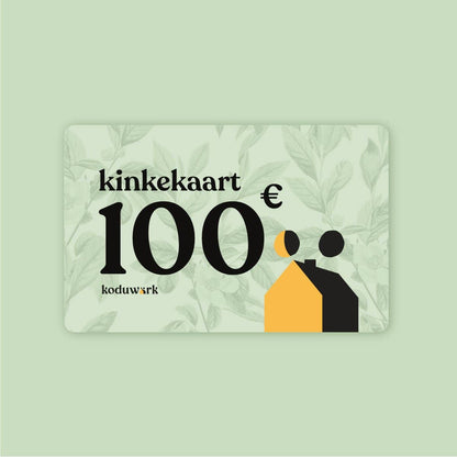 Kinkekaart - Koduwärk